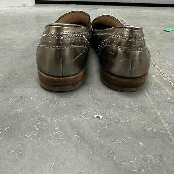 Louise et Cie Silver Tassel Loafers - Picture 5 of 8